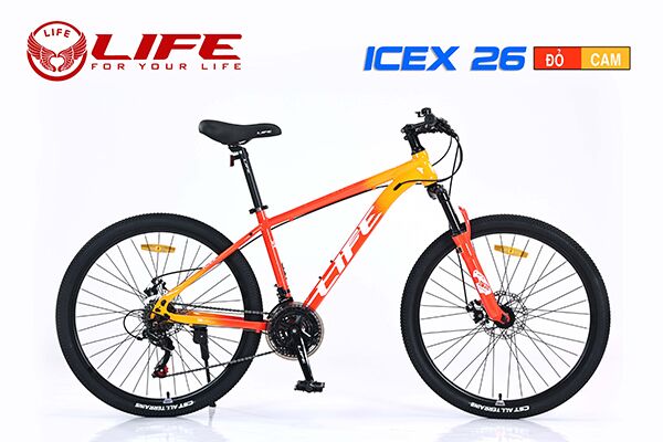 Xe đạp địa hình thể thao Life IceX 26